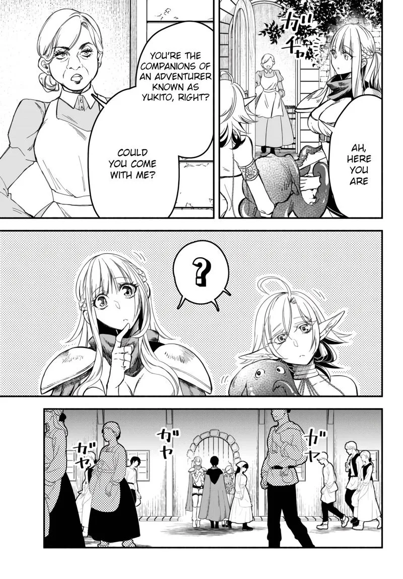 Isekai Man Chikin -HP 1 no Mama de Saikyou Saisoku Danjon Kouryaku- Chapter 42 page 11