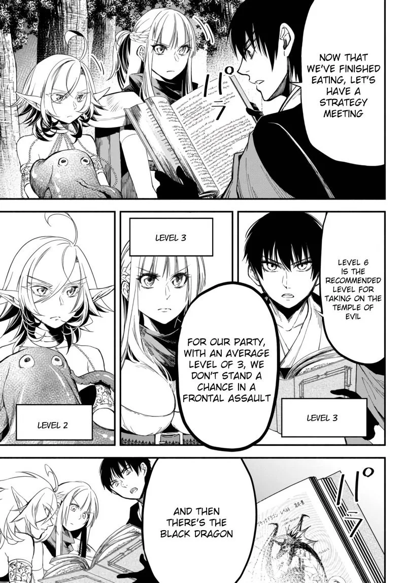 Isekai Man Chikin -HP 1 no Mama de Saikyou Saisoku Danjon Kouryaku- Chapter 43 page 11