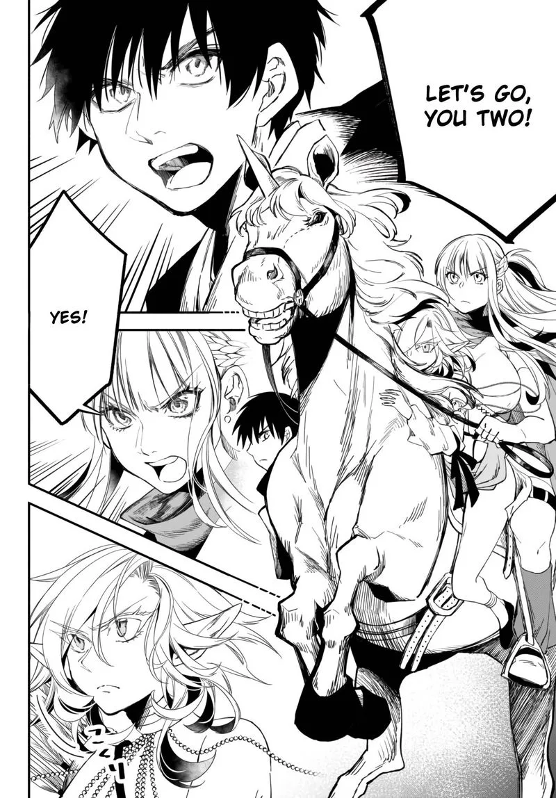 Isekai Man Chikin -HP 1 no Mama de Saikyou Saisoku Danjon Kouryaku- Chapter 43 page 4