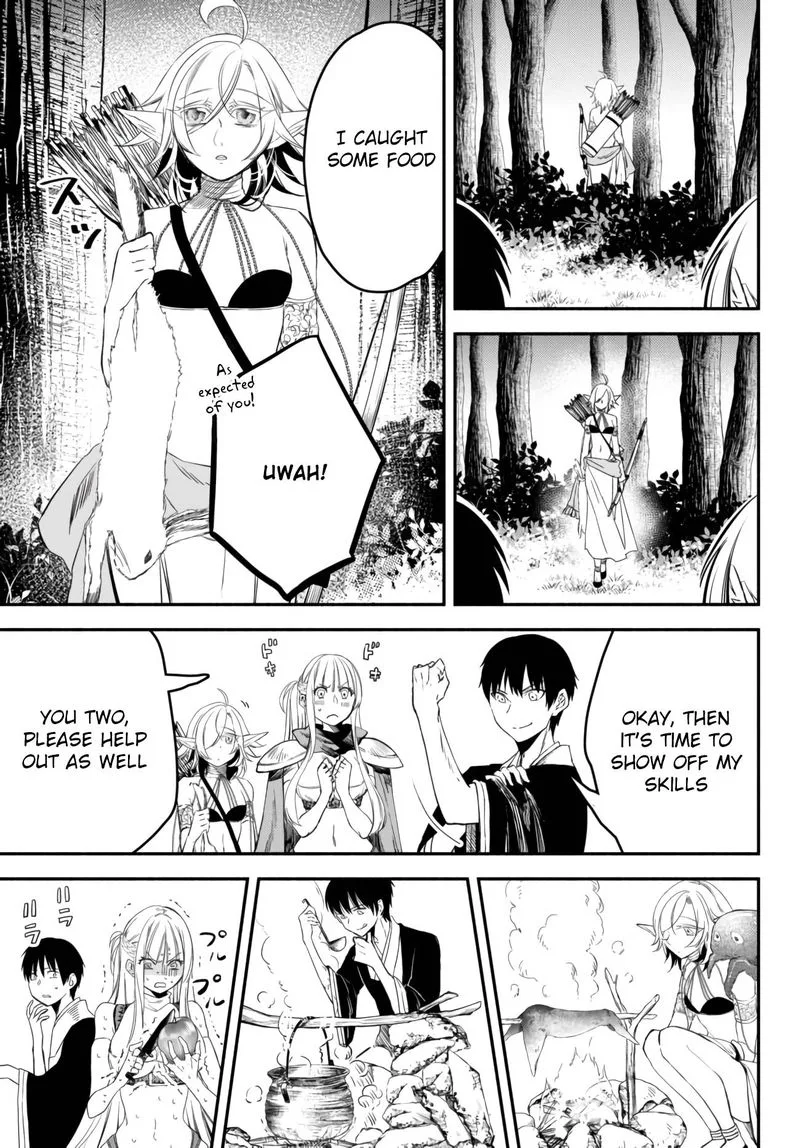 Isekai Man Chikin -HP 1 no Mama de Saikyou Saisoku Danjon Kouryaku- Chapter 43 page 9