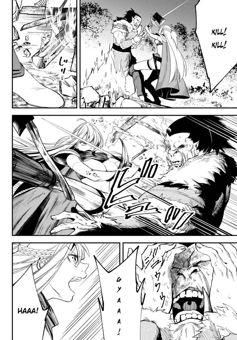 Isekai Man Chikin -HP 1 no Mama de Saikyou Saisoku Danjon Kouryaku- Chapter 44 page 6