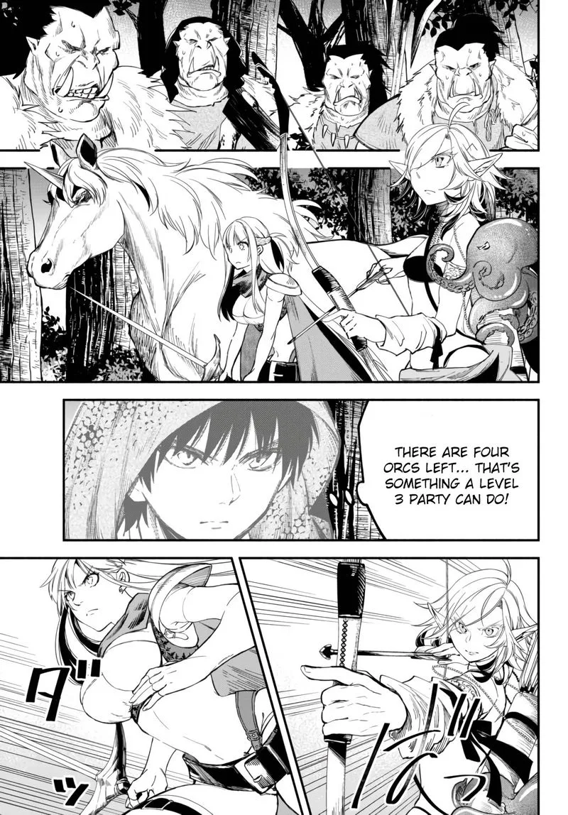 Isekai Man Chikin -HP 1 no Mama de Saikyou Saisoku Danjon Kouryaku- Chapter 44 page 13