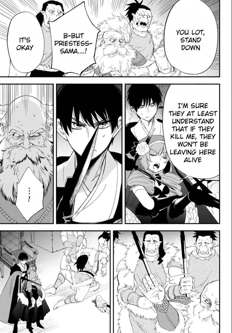 Isekai Man Chikin -HP 1 no Mama de Saikyou Saisoku Danjon Kouryaku- Chapter 49 page 3