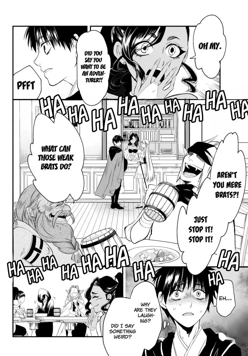 Isekai Man Chikin -HP 1 no Mama de Saikyou Saisoku Danjon Kouryaku- Chapter 5 page 7