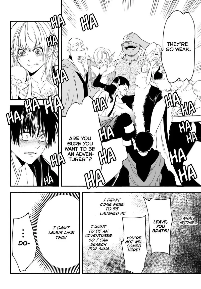 Isekai Man Chikin -HP 1 no Mama de Saikyou Saisoku Danjon Kouryaku- Chapter 5 page 13
