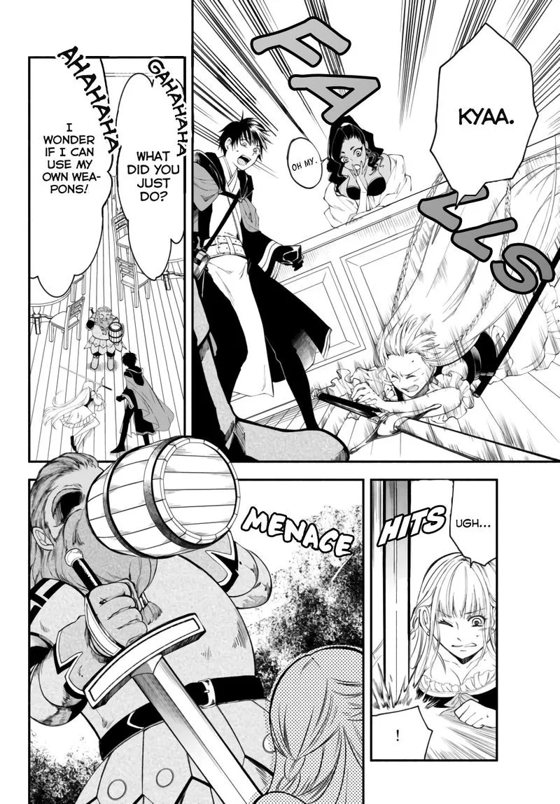 Isekai Man Chikin -HP 1 no Mama de Saikyou Saisoku Danjon Kouryaku- Chapter 5 page 9