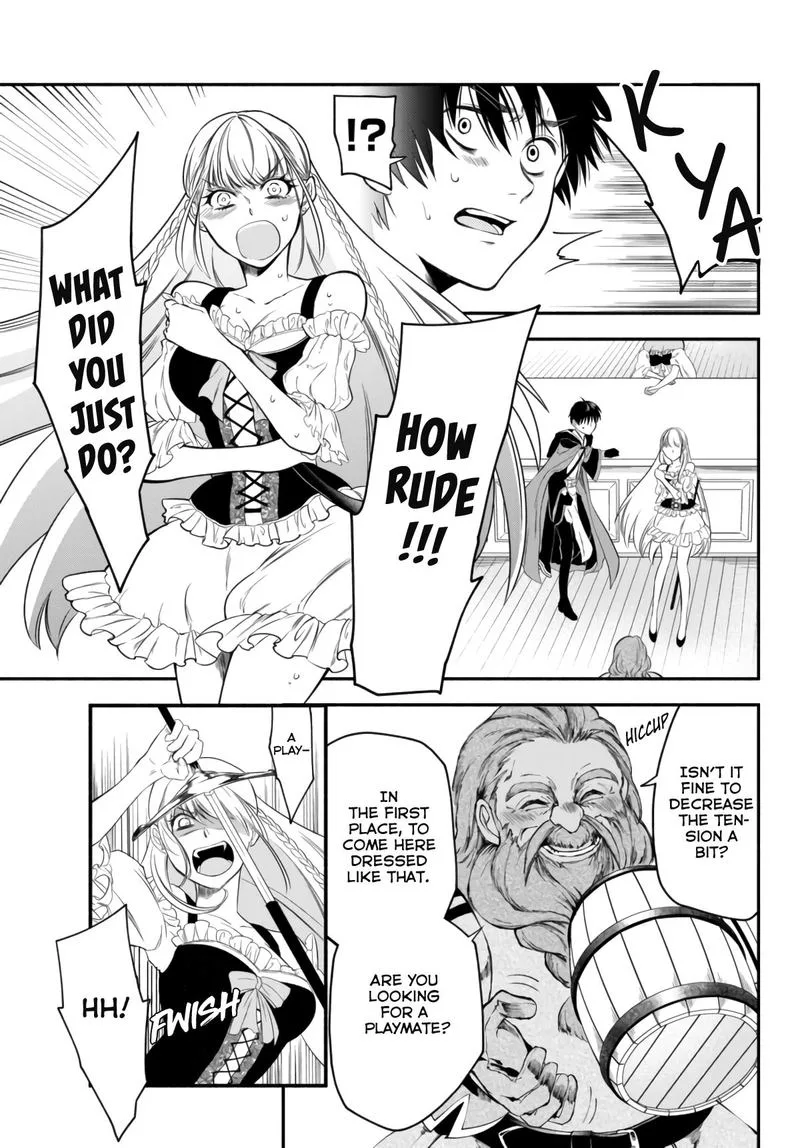 Isekai Man Chikin -HP 1 no Mama de Saikyou Saisoku Danjon Kouryaku- Chapter 5 page 8