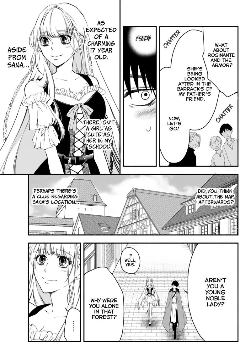 Isekai Man Chikin -HP 1 no Mama de Saikyou Saisoku Danjon Kouryaku- Chapter 5 page 2