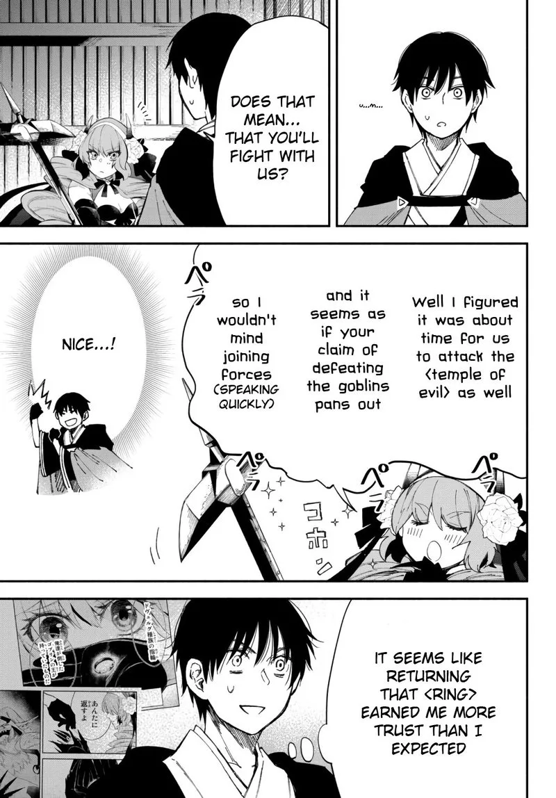 Isekai Man Chikin -HP 1 no Mama de Saikyou Saisoku Danjon Kouryaku- Chapter 52 page 4