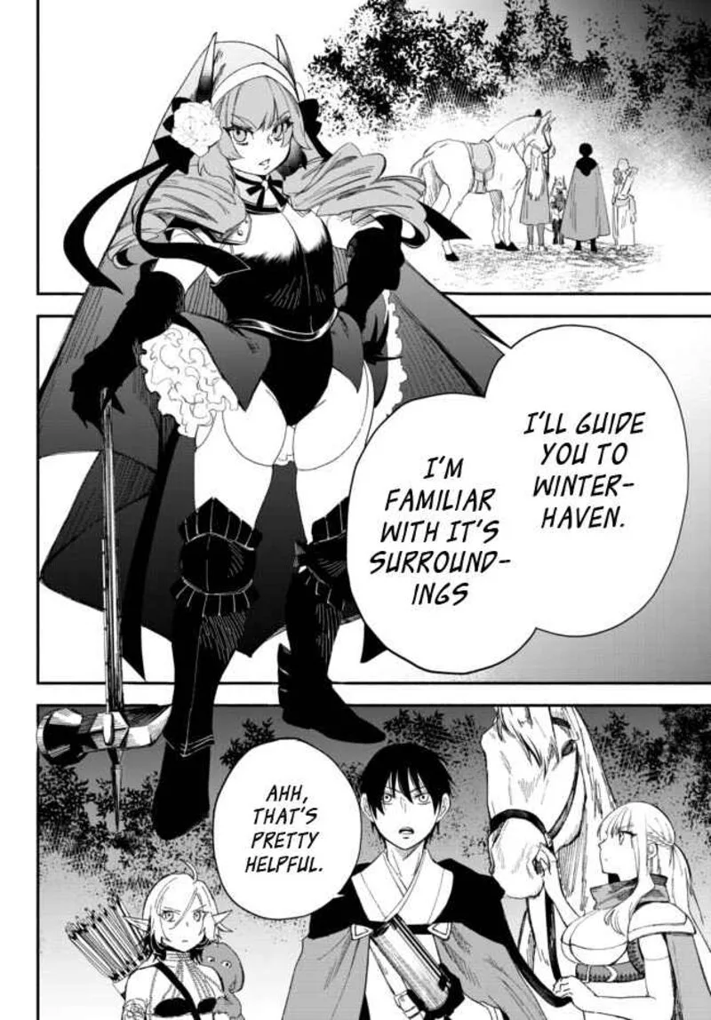 Isekai Man Chikin -HP 1 no Mama de Saikyou Saisoku Danjon Kouryaku- Chapter 53 page 5