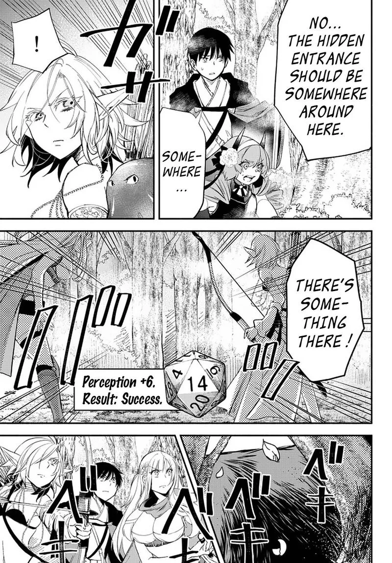 Isekai Man Chikin -HP 1 no Mama de Saikyou Saisoku Danjon Kouryaku- Chapter 54 page 7