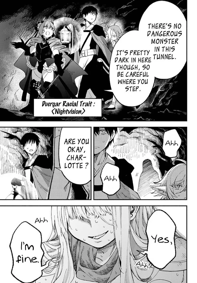 Isekai Man Chikin -HP 1 no Mama de Saikyou Saisoku Danjon Kouryaku- Chapter 56 page 7