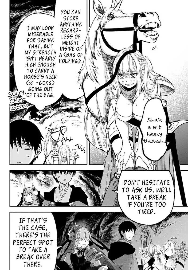 Isekai Man Chikin -HP 1 no Mama de Saikyou Saisoku Danjon Kouryaku- Chapter 56 page 8
