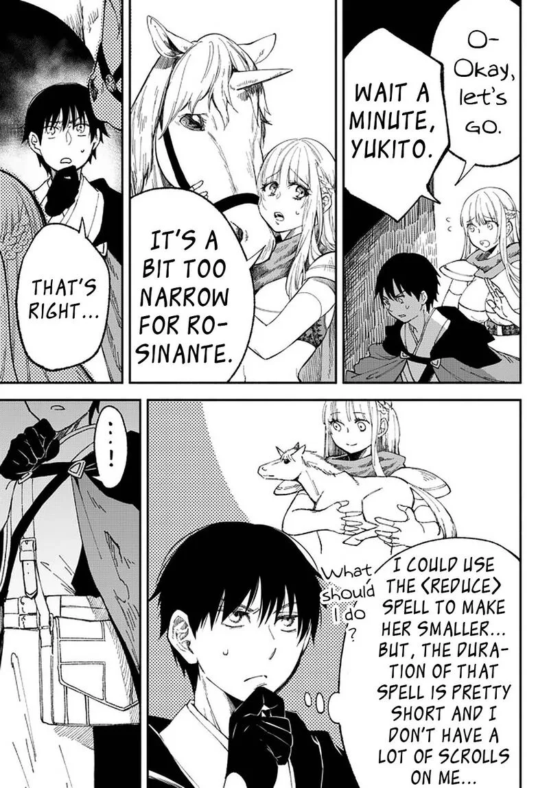 Isekai Man Chikin -HP 1 no Mama de Saikyou Saisoku Danjon Kouryaku- Chapter 56 page 5