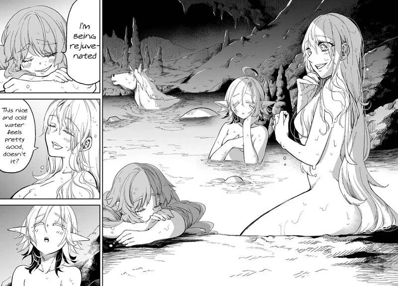 Isekai Man Chikin -HP 1 no Mama de Saikyou Saisoku Danjon Kouryaku- Chapter 57 page 2