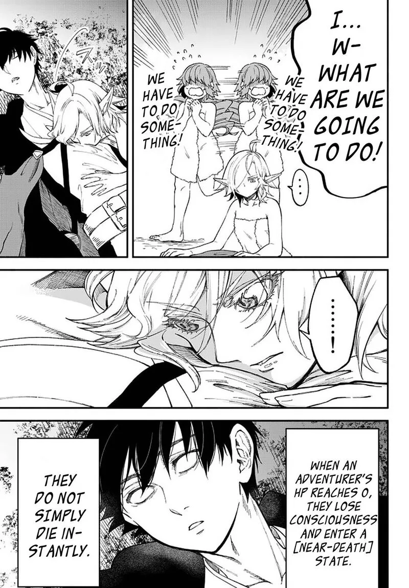 Isekai Man Chikin -HP 1 no Mama de Saikyou Saisoku Danjon Kouryaku- Chapter 58 page 9