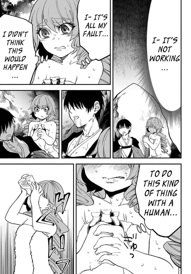 Isekai Man Chikin -HP 1 no Mama de Saikyou Saisoku Danjon Kouryaku- Chapter 59 page 8