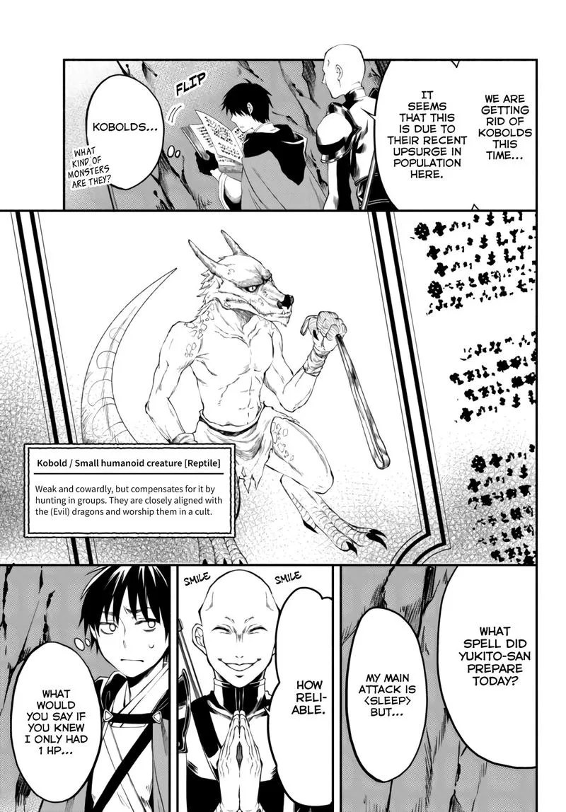 Isekai Man Chikin -HP 1 no Mama de Saikyou Saisoku Danjon Kouryaku- Chapter 6 page 5