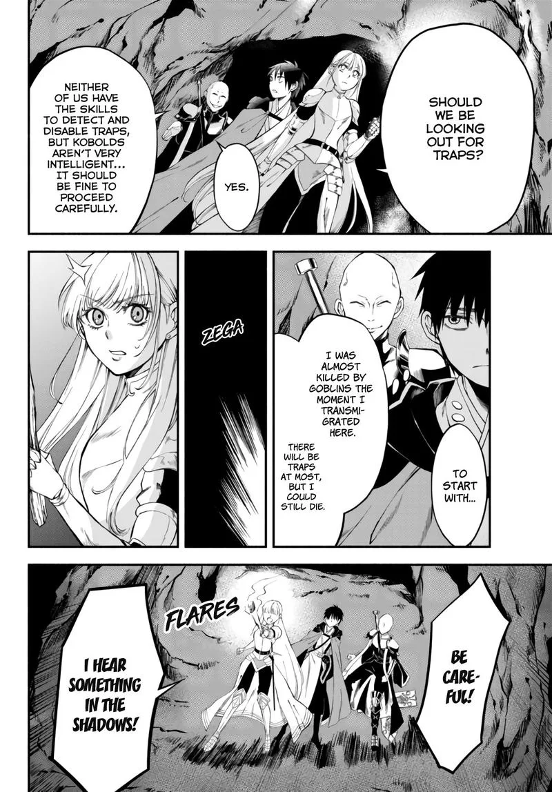 Isekai Man Chikin -HP 1 no Mama de Saikyou Saisoku Danjon Kouryaku- Chapter 6 page 6