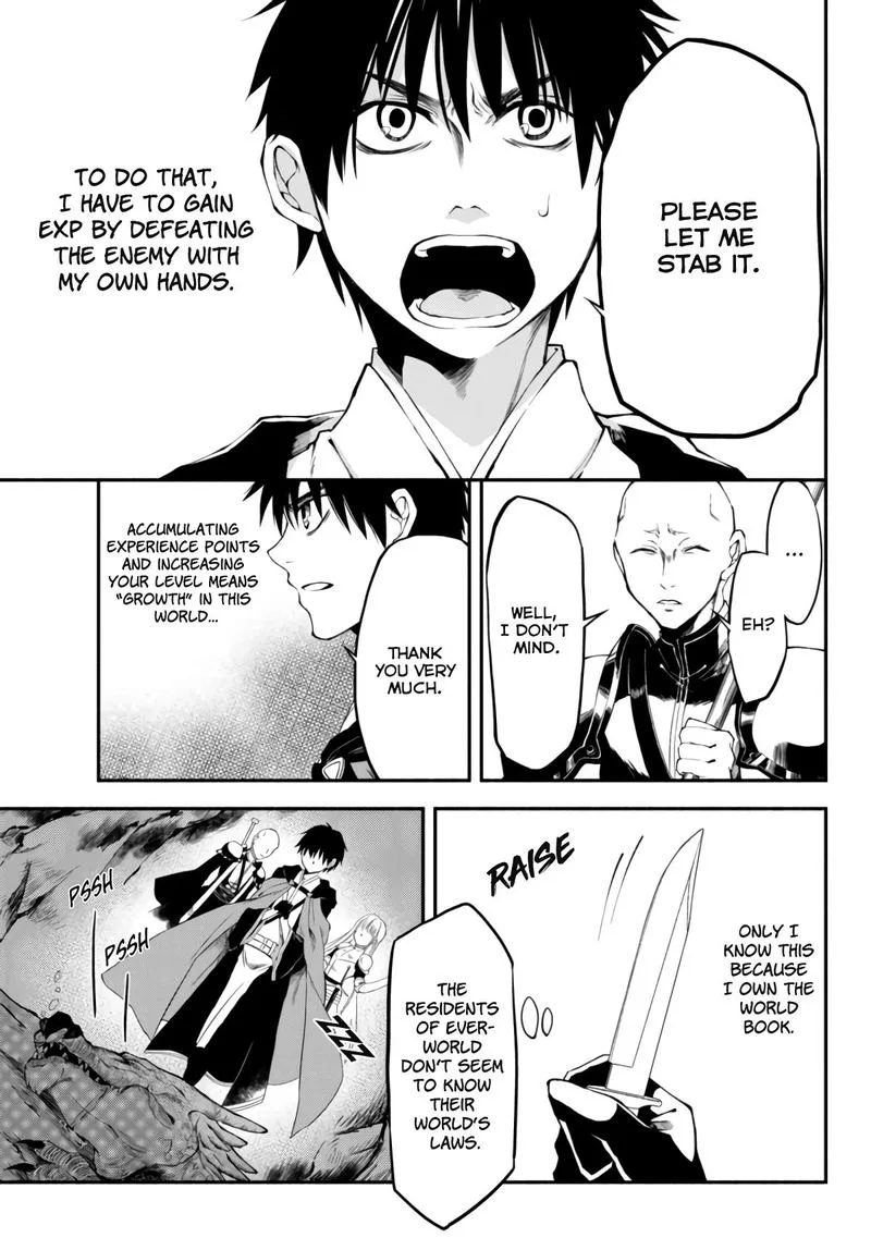 Isekai Man Chikin -HP 1 no Mama de Saikyou Saisoku Danjon Kouryaku- Chapter 6 page 11