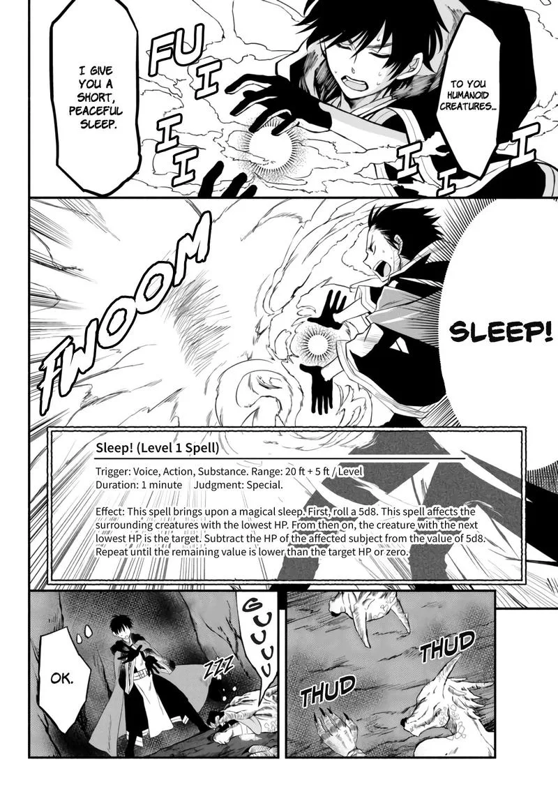 Isekai Man Chikin -HP 1 no Mama de Saikyou Saisoku Danjon Kouryaku- Chapter 6 page 8