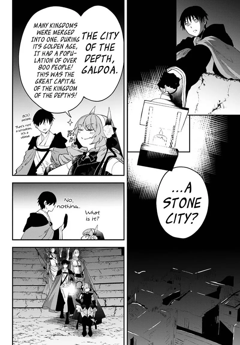 Isekai Man Chikin -HP 1 no Mama de Saikyou Saisoku Danjon Kouryaku- Chapter 61 page 14