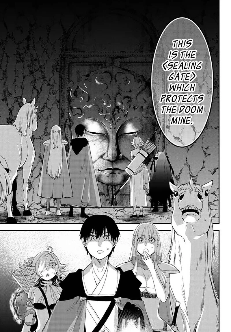 Isekai Man Chikin -HP 1 no Mama de Saikyou Saisoku Danjon Kouryaku- Chapter 61 page 15