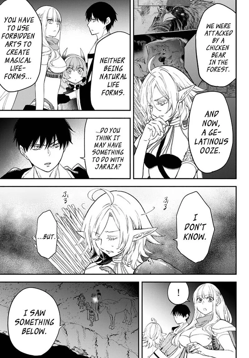 Isekai Man Chikin -HP 1 no Mama de Saikyou Saisoku Danjon Kouryaku- Chapter 61 page 13