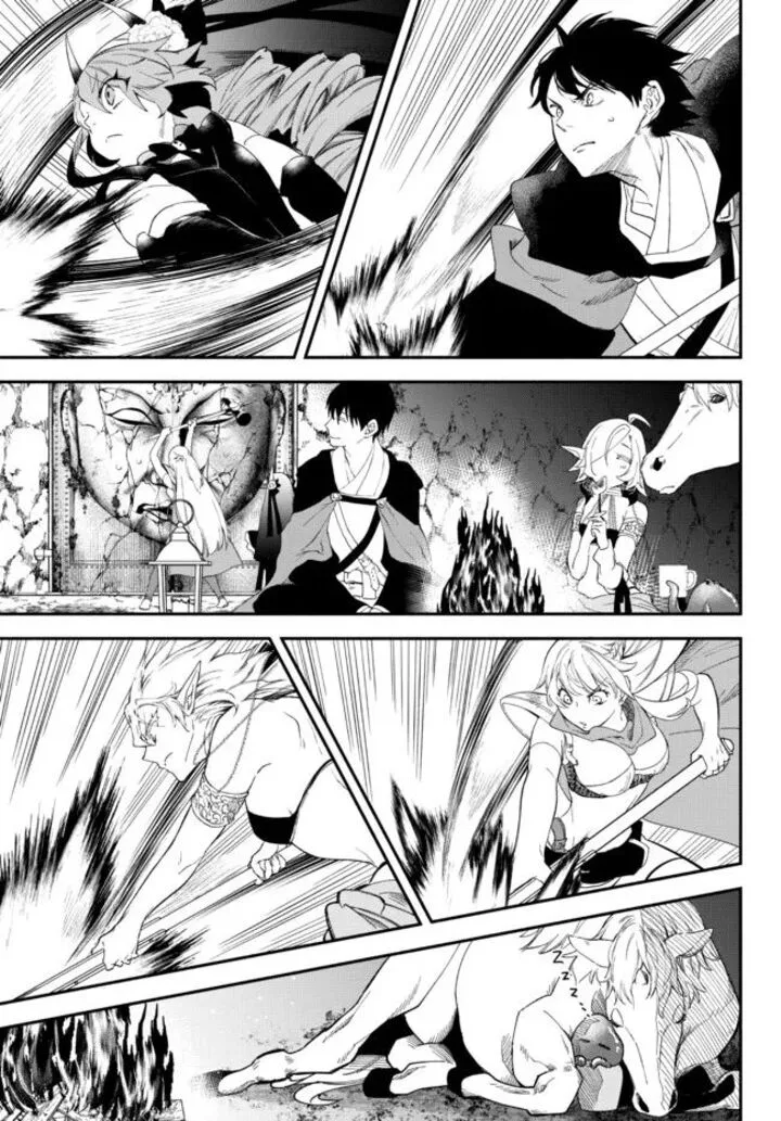 Isekai Man Chikin -HP 1 no Mama de Saikyou Saisoku Danjon Kouryaku- Chapter 62.5 page 14