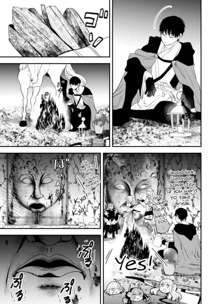 Isekai Man Chikin -HP 1 no Mama de Saikyou Saisoku Danjon Kouryaku- Chapter 62.5 page 12