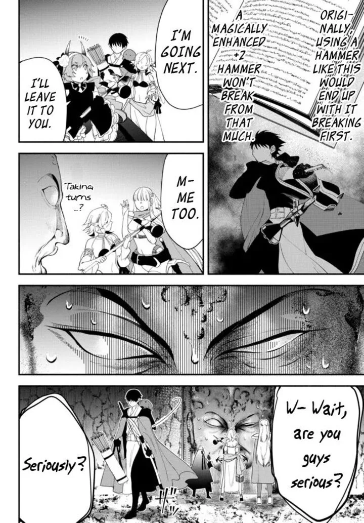 Isekai Man Chikin -HP 1 no Mama de Saikyou Saisoku Danjon Kouryaku- Chapter 62.5 page 11