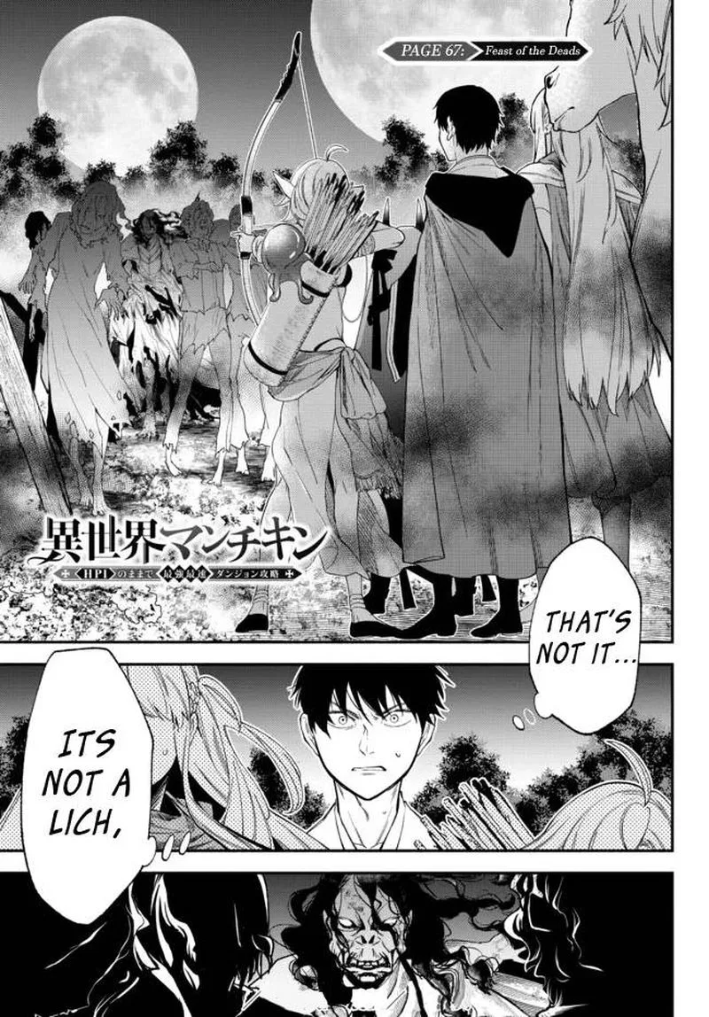 Isekai Man Chikin -HP 1 no Mama de Saikyou Saisoku Danjon Kouryaku- Chapter 67 page 1