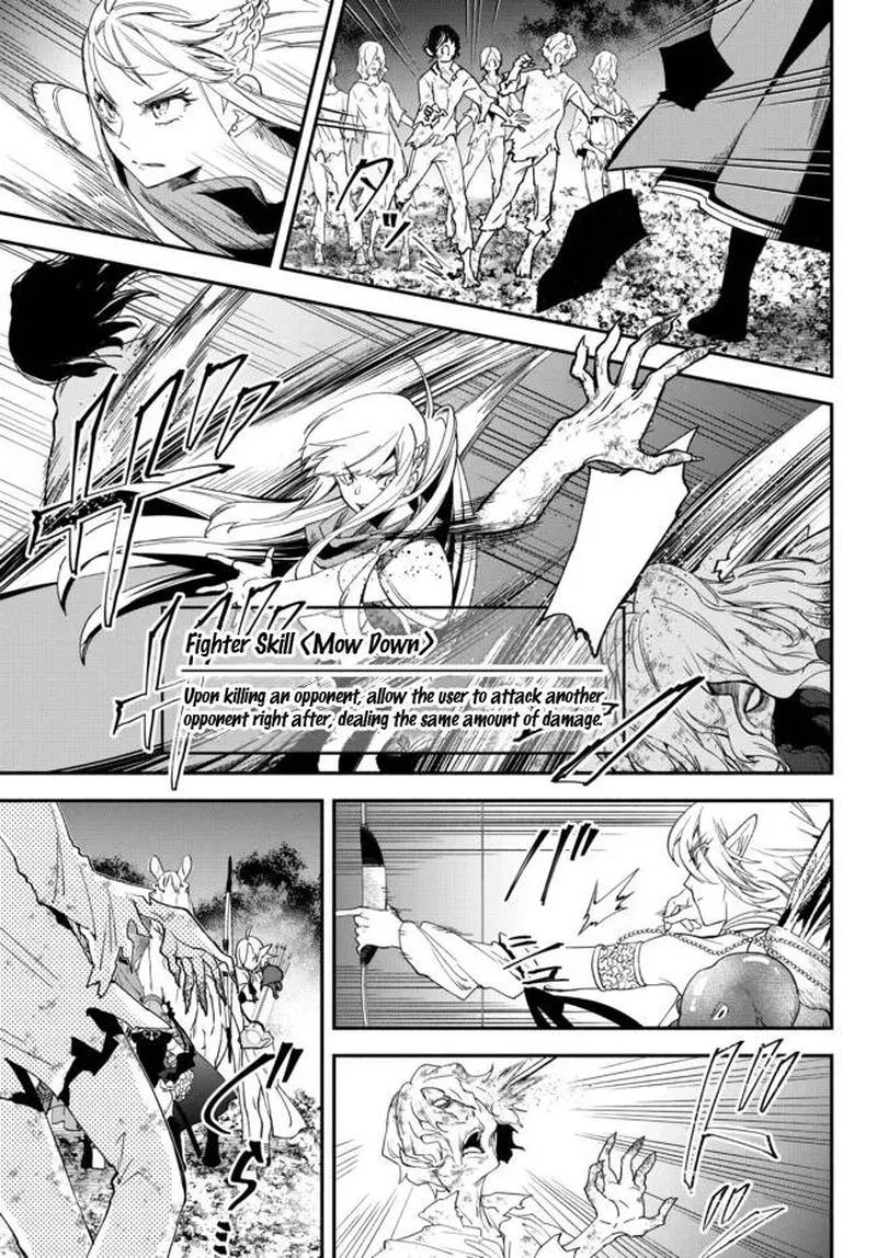 Isekai Man Chikin -HP 1 no Mama de Saikyou Saisoku Danjon Kouryaku- Chapter 67 page 3