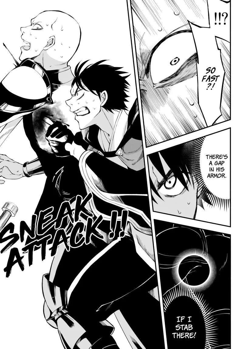 Isekai Man Chikin -HP 1 no Mama de Saikyou Saisoku Danjon Kouryaku- Chapter 7 page 4