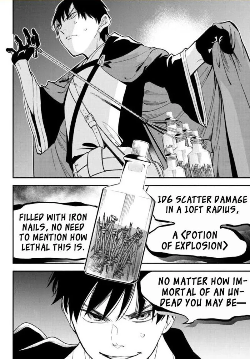 Isekai Man Chikin -HP 1 no Mama de Saikyou Saisoku Danjon Kouryaku- Chapter 70 page 14