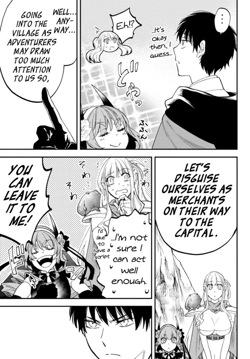 Isekai Man Chikin -HP 1 no Mama de Saikyou Saisoku Danjon Kouryaku- Chapter 74 page 11