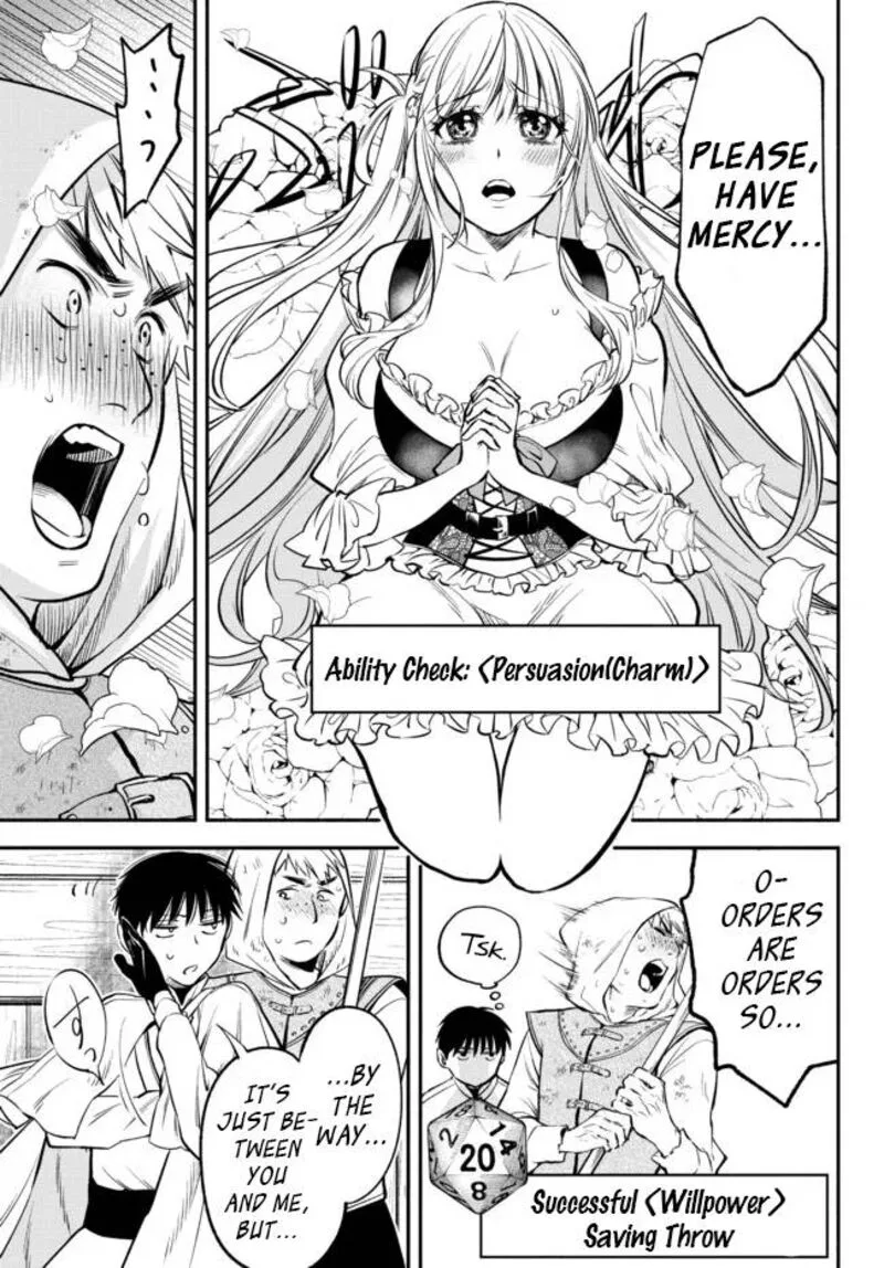 Isekai Man Chikin -HP 1 no Mama de Saikyou Saisoku Danjon Kouryaku- Chapter 75 page 7