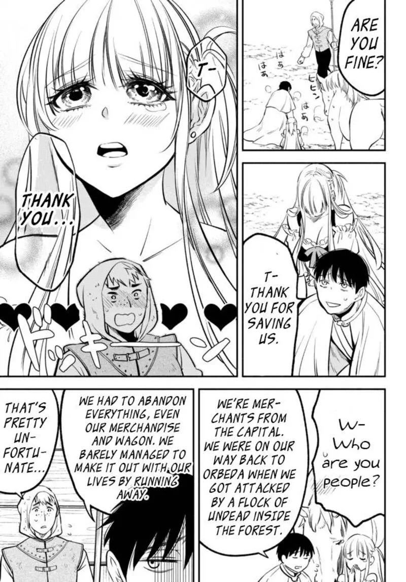 Isekai Man Chikin -HP 1 no Mama de Saikyou Saisoku Danjon Kouryaku- Chapter 75 page 5