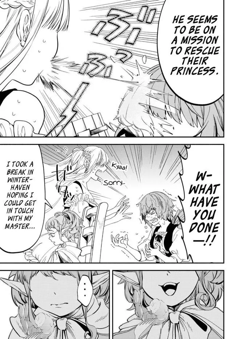 Isekai Man Chikin -HP 1 no Mama de Saikyou Saisoku Danjon Kouryaku- Chapter 77 page 11