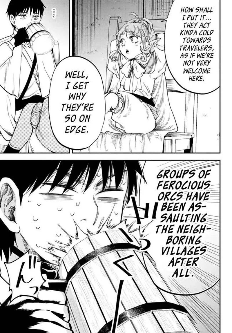 Isekai Man Chikin -HP 1 no Mama de Saikyou Saisoku Danjon Kouryaku- Chapter 77 page 13