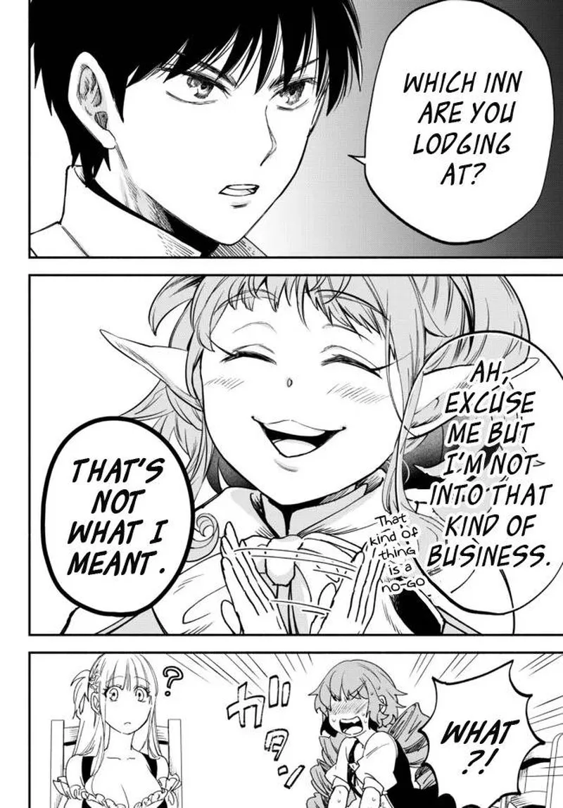 Isekai Man Chikin -HP 1 no Mama de Saikyou Saisoku Danjon Kouryaku- Chapter 77 page 16