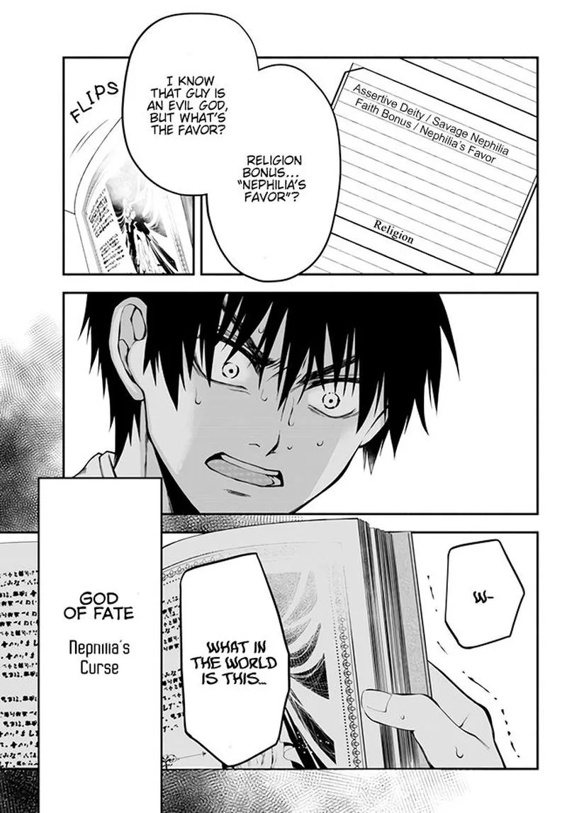 Isekai Man Chikin -HP 1 no Mama de Saikyou Saisoku Danjon Kouryaku- Chapter 8 page 5