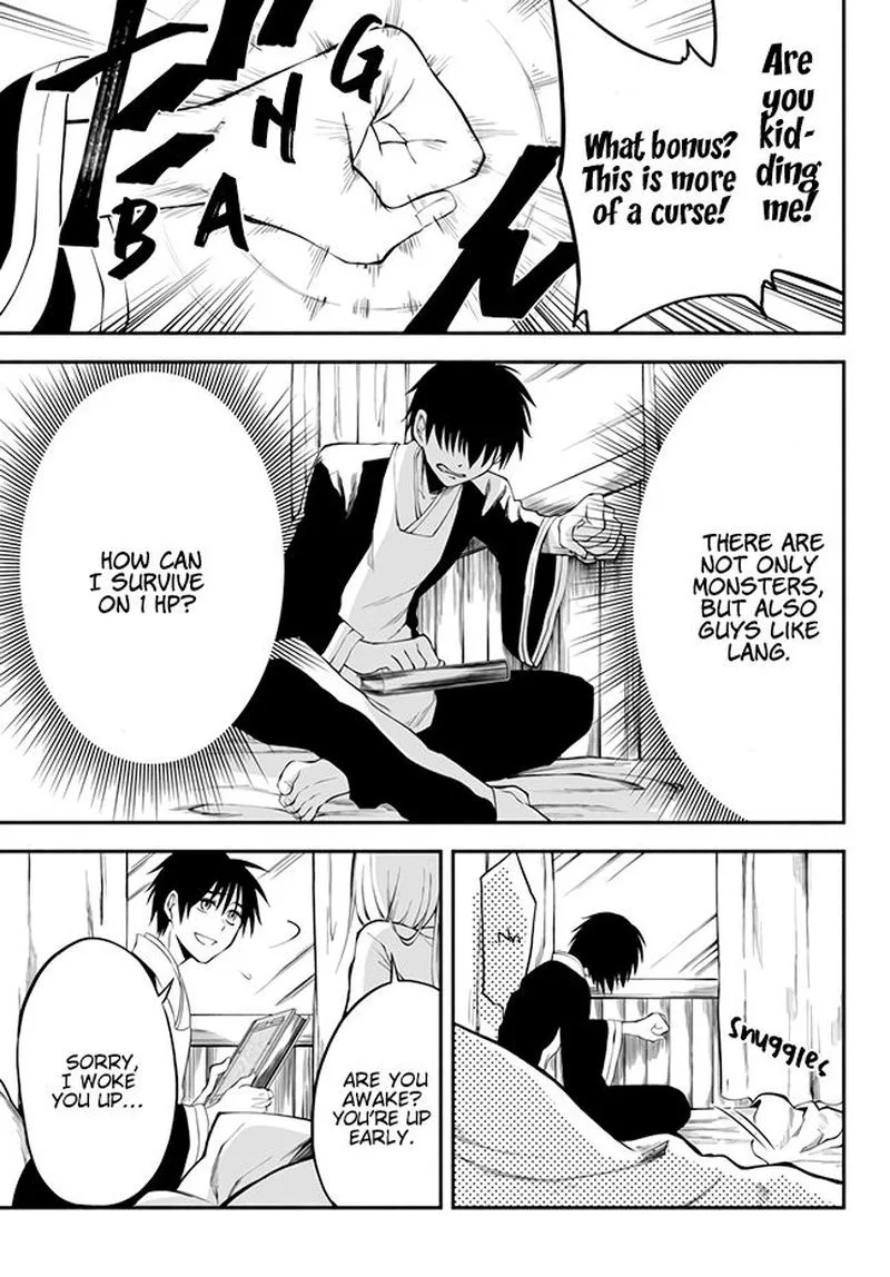 Isekai Man Chikin -HP 1 no Mama de Saikyou Saisoku Danjon Kouryaku- Chapter 8 page 7