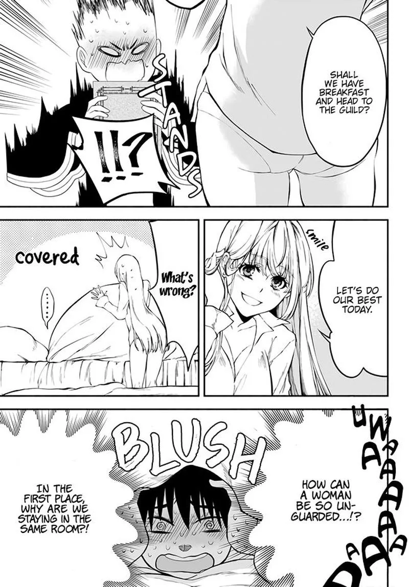 Isekai Man Chikin -HP 1 no Mama de Saikyou Saisoku Danjon Kouryaku- Chapter 8 page 9