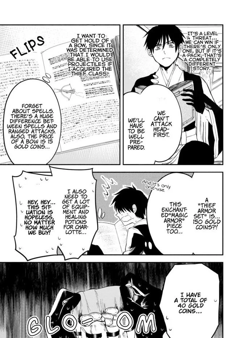 Isekai Man Chikin -HP 1 no Mama de Saikyou Saisoku Danjon Kouryaku- Chapter 8 page 19