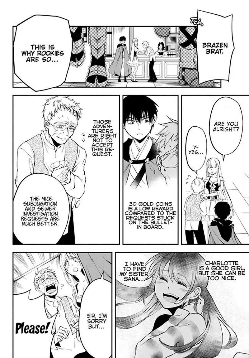 Isekai Man Chikin -HP 1 no Mama de Saikyou Saisoku Danjon Kouryaku- Chapter 8 page 14