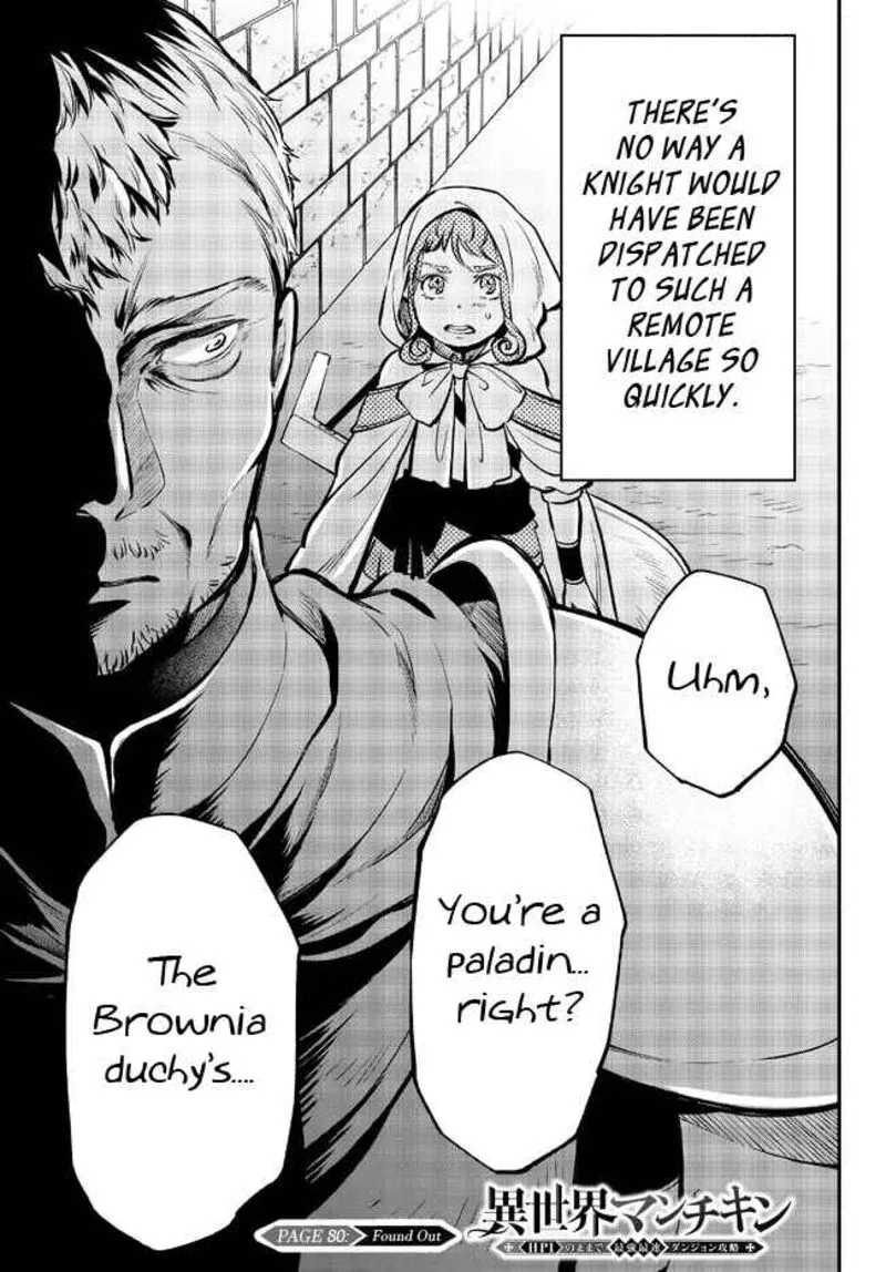 Isekai Man Chikin -HP 1 no Mama de Saikyou Saisoku Danjon Kouryaku- Chapter 80 page 1