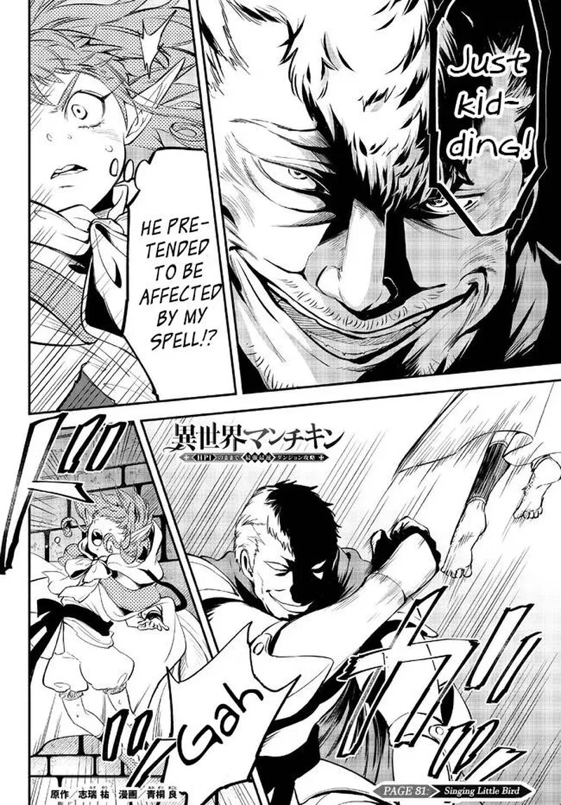 Isekai Man Chikin -HP 1 no Mama de Saikyou Saisoku Danjon Kouryaku- Chapter 81 page 1