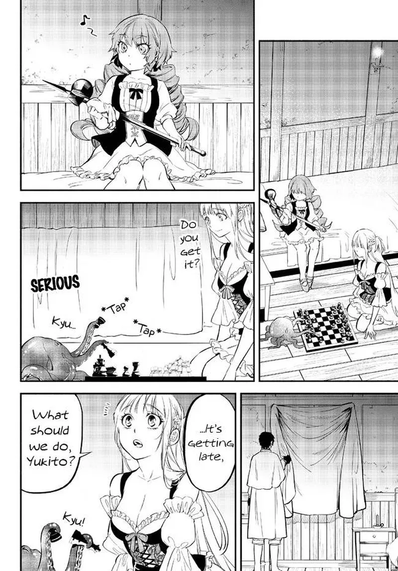 Isekai Man Chikin -HP 1 no Mama de Saikyou Saisoku Danjon Kouryaku- Chapter 81 page 5