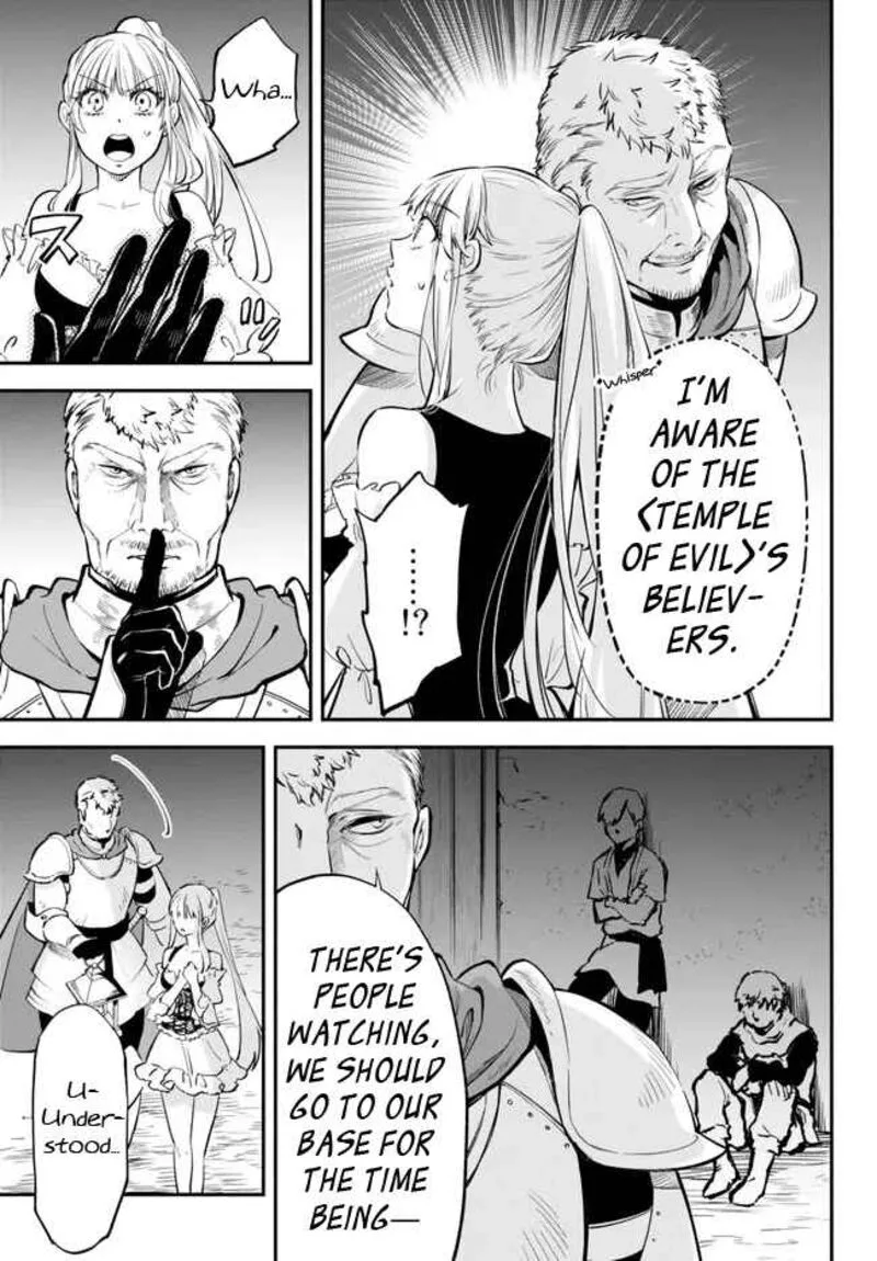 Isekai Man Chikin -HP 1 no Mama de Saikyou Saisoku Danjon Kouryaku- Chapter 82 page 13